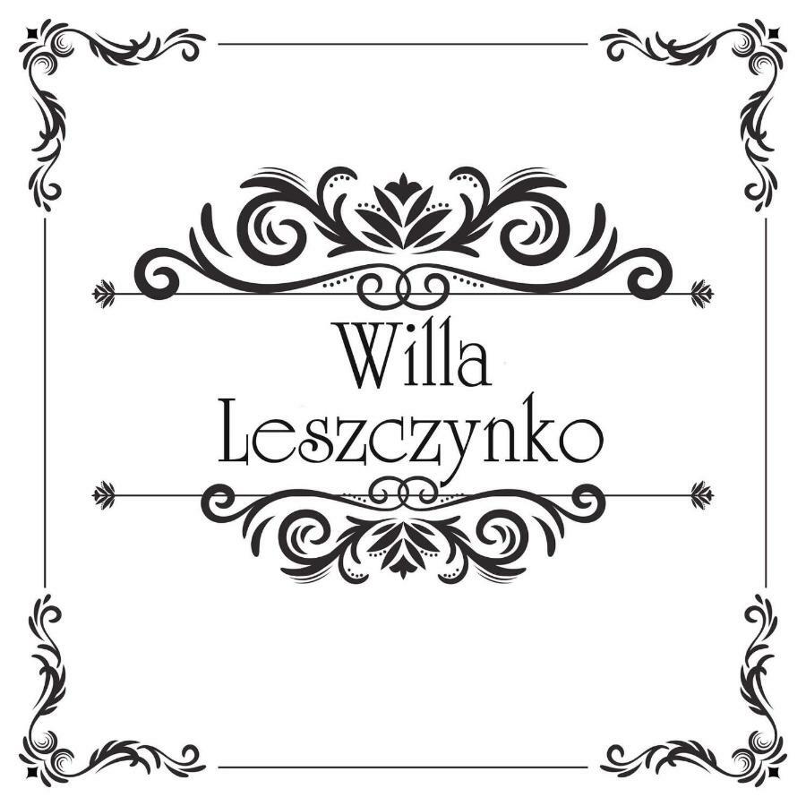 Willa Leszczynko Lešno Exteriér fotografie
